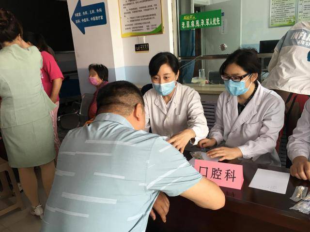 民进太原市中心医院支部义诊活动暖人心
