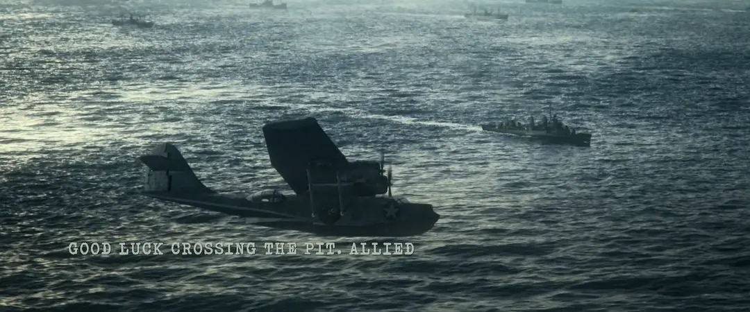 图17:pby"卡塔琳娜"水上飞机 所以,《灰猎犬号》从娱乐艺术电影的