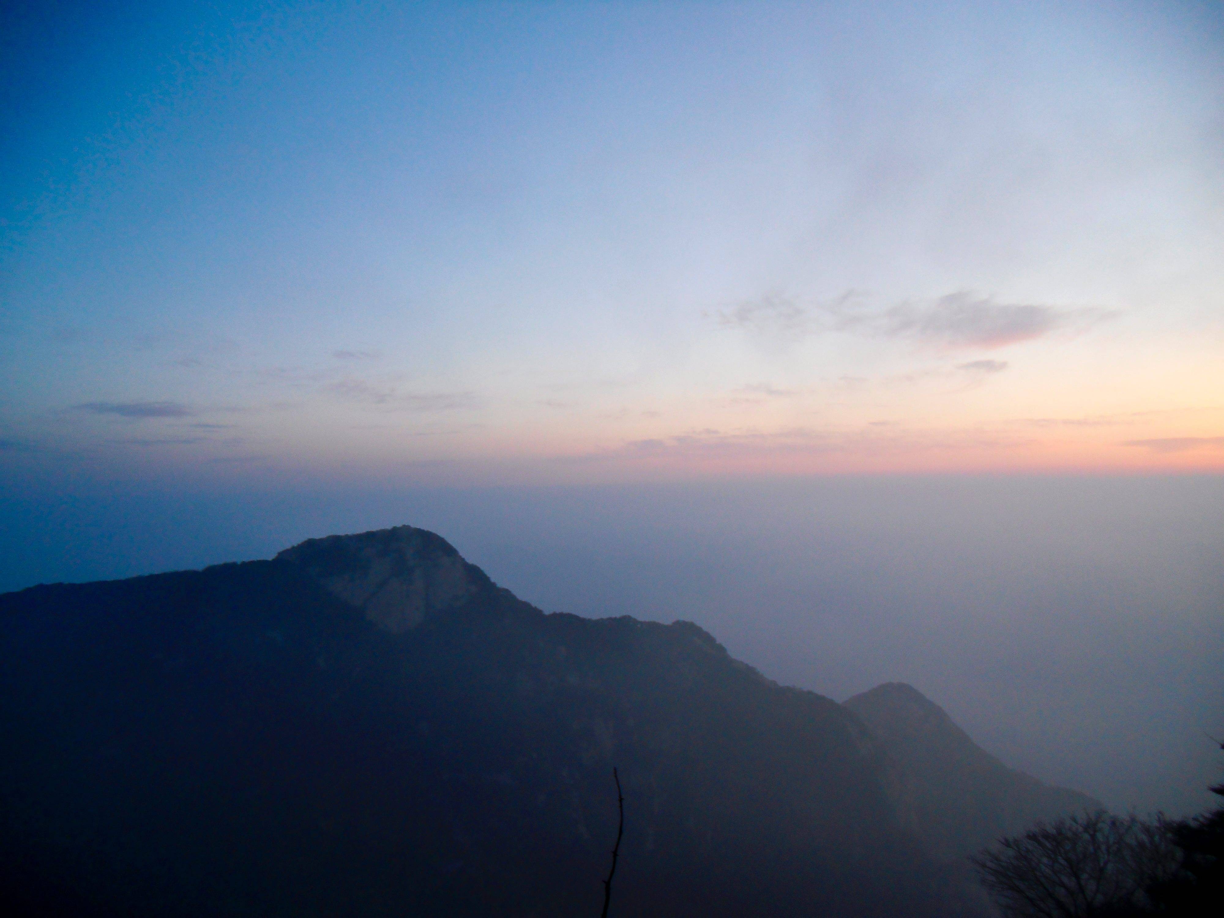 东岳泰山风光