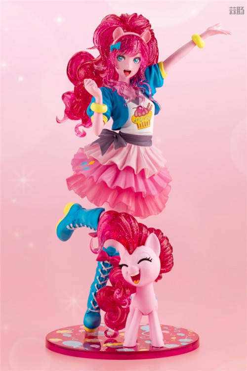 小马|寿屋推出美少女系列《小马宝莉》萍琪派限量版 发色大变样