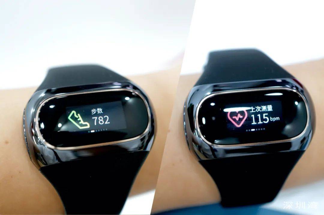 内容|小雅穿戴真无线耳机图赏：运动手环、TWS 耳机、外加腕上充电舱