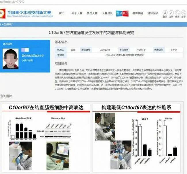 orf|又有2名小学生研究喝茶抗癌获奖 之前小学生研究癌症论文一等奖已被撤销