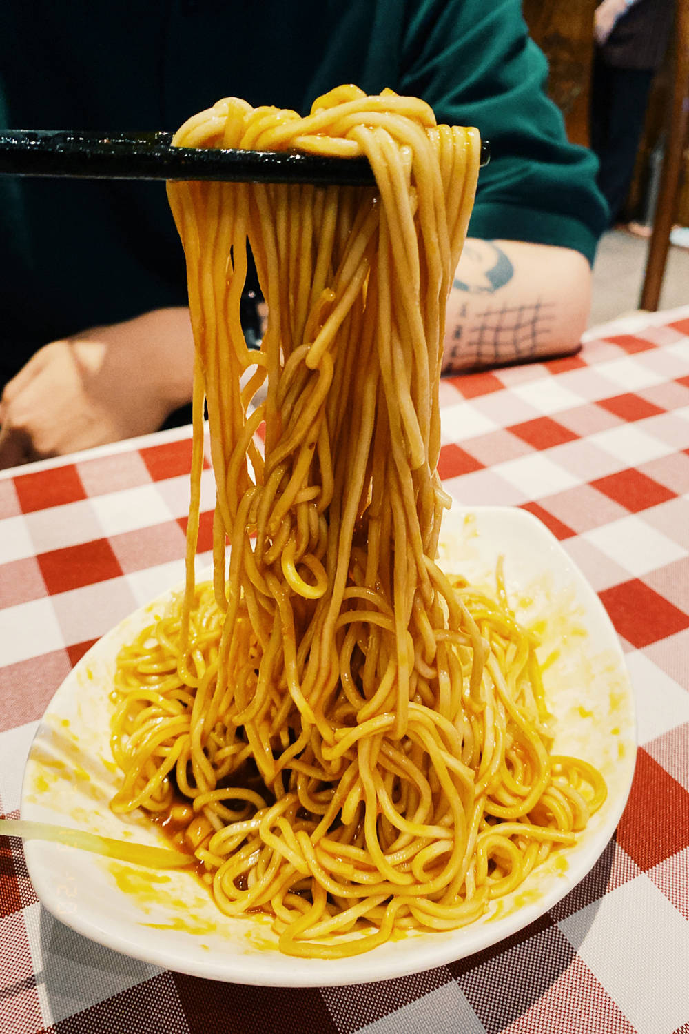 四川凉面(szechwan cold noodles)