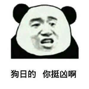 熊猫头表情包,表情界的杠把子,斗图专用