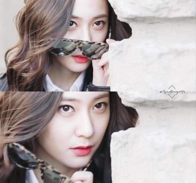 近照|原创减肥成功的郑秀晶近照,长发的她越来越清新温婉,气质都比以前好