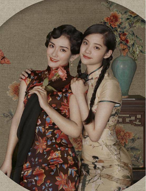 look3:古风画报旗袍