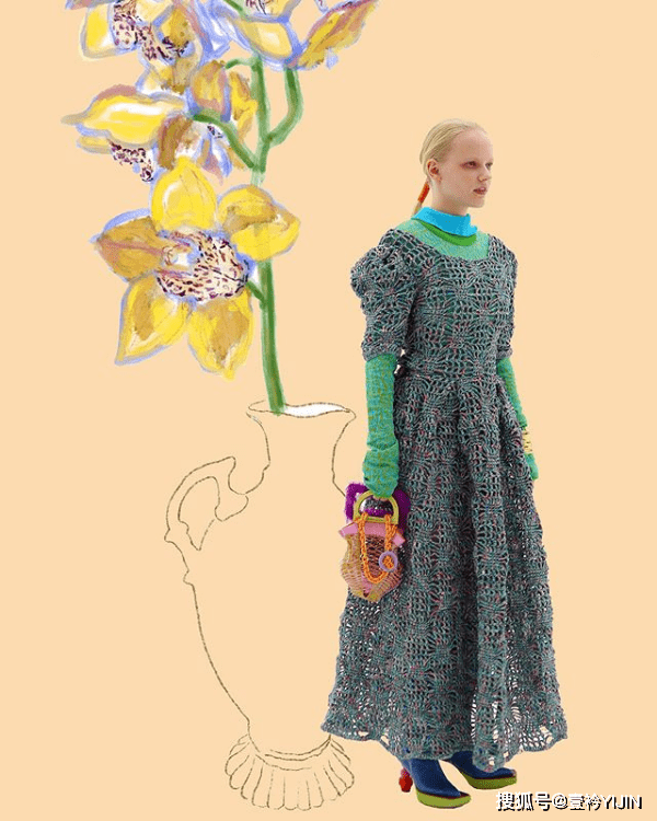 激光|新锐设计师 | 来自圣马丁的小姐姐带你用激光切割技术探讨可持续时尚