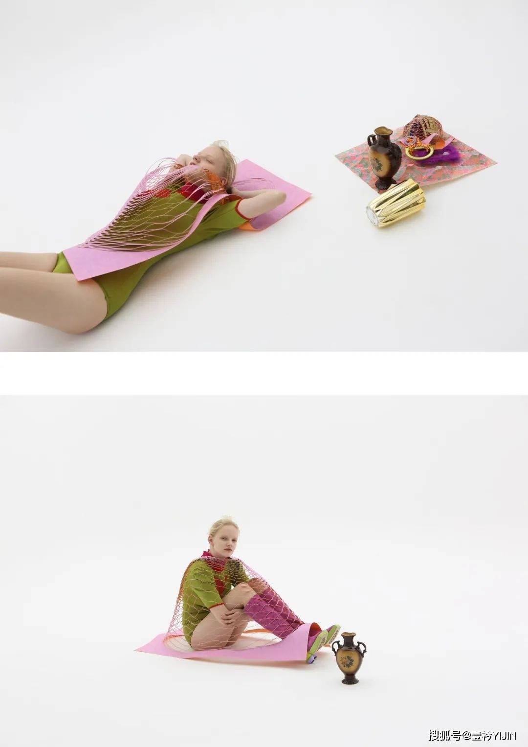 激光|新锐设计师 | 来自圣马丁的小姐姐带你用激光切割技术探讨可持续时尚