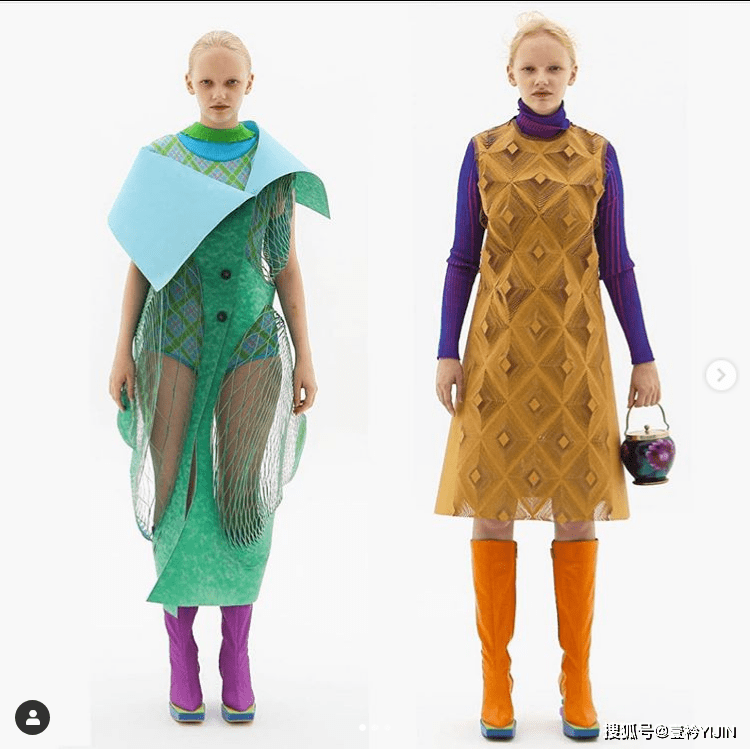 激光|新锐设计师 | 来自圣马丁的小姐姐带你用激光切割技术探讨可持续时尚