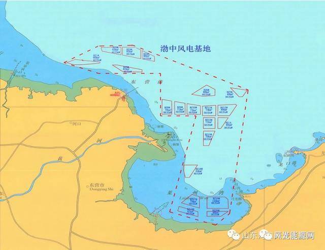 三大基地,涉41个风场!