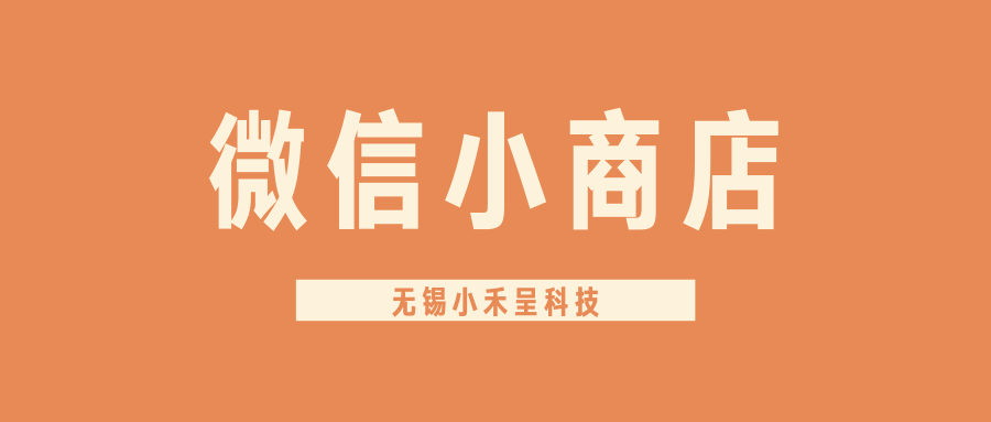 无锡小禾呈科技零成本免开发的微信小商店新的获客机会