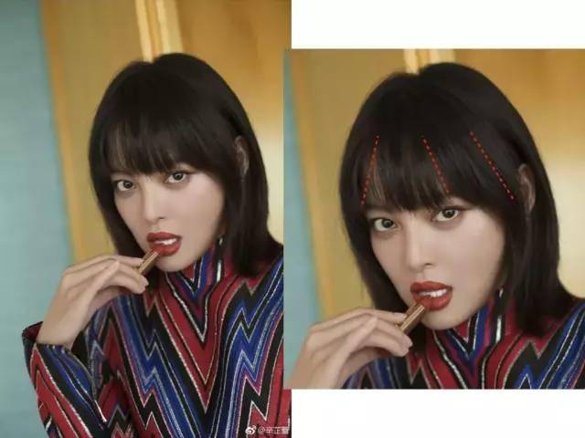 热巴|热巴重回颜值巅峰,剪刘海变身人间芭比,真是换刘海如换脸吗?