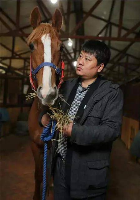 中旗|《兴安日报》聚焦莱德马业董事长郎林：担负起振兴中国现代马产业的历史使命