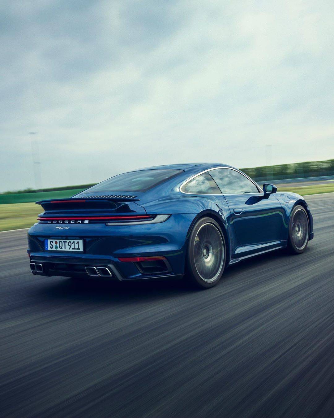 2021款保时捷911 turbo正式发布