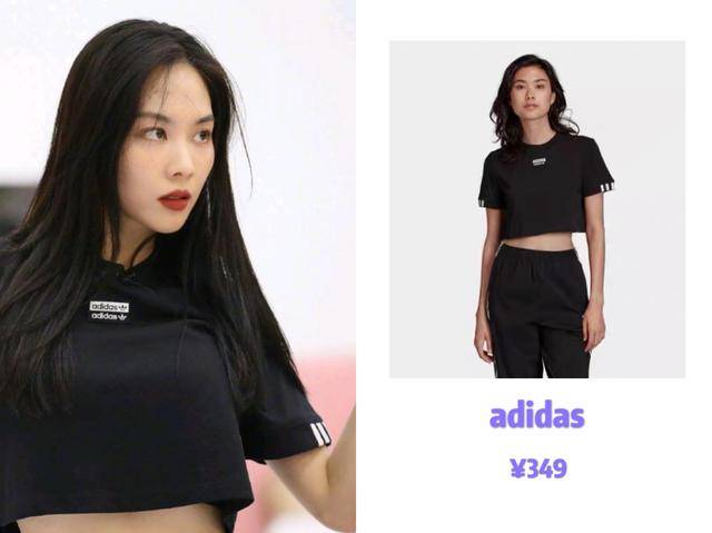 孟佳|孟佳59块钱的T恤太香了吧?盘点姐姐们的平价穿搭