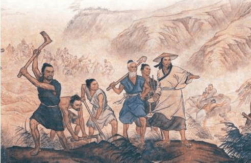 事儿|中国古代治水的那些事儿：水能载舟，亦能覆舟