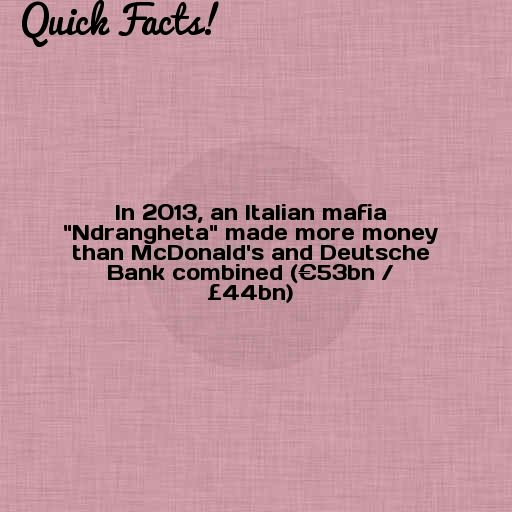 10亿欧元债券背后，欧洲最强的黑手党