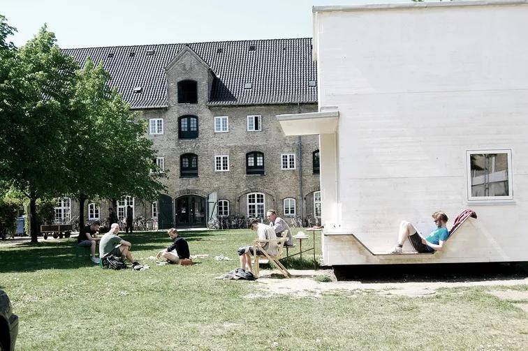 创造可持续的艺术美学 - 丹麦皇家艺术学院建筑学校