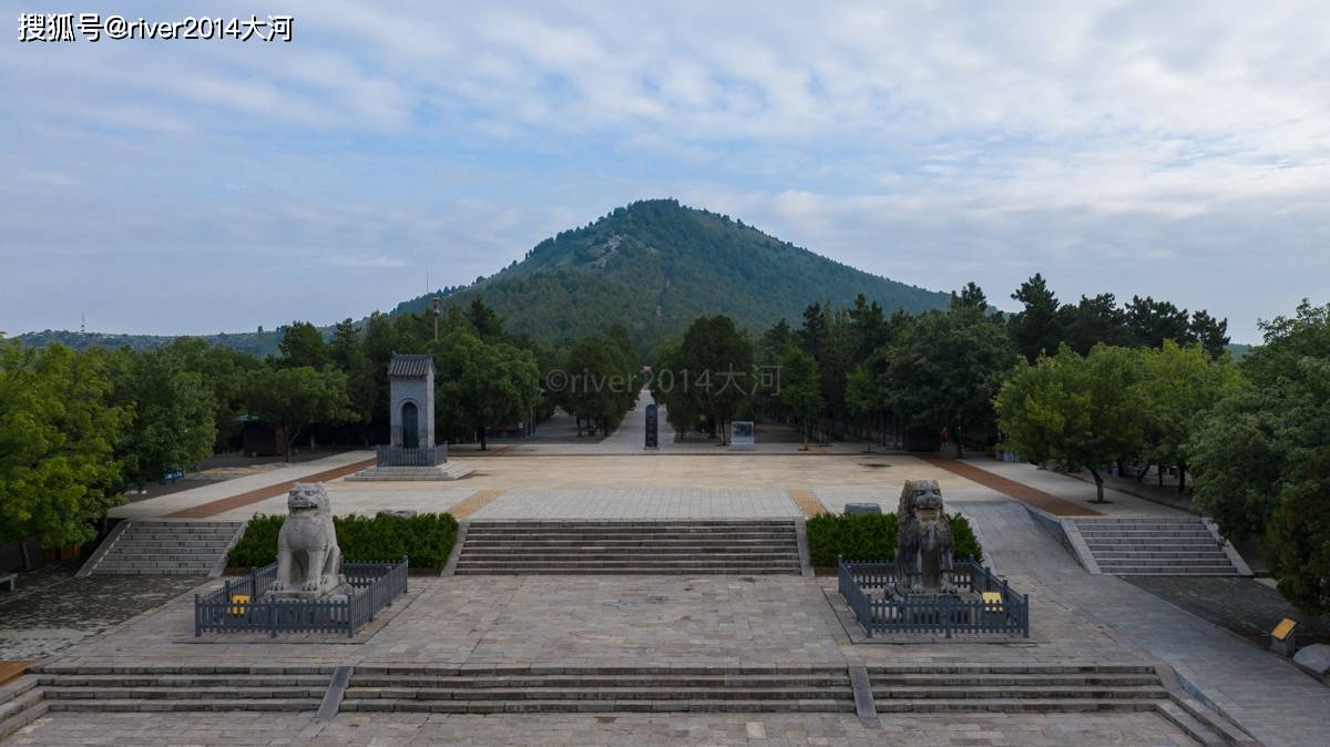 皇陵|唐朝皇陵中唯一没有被盗的一座，占地30万亩，武则天葬于此处