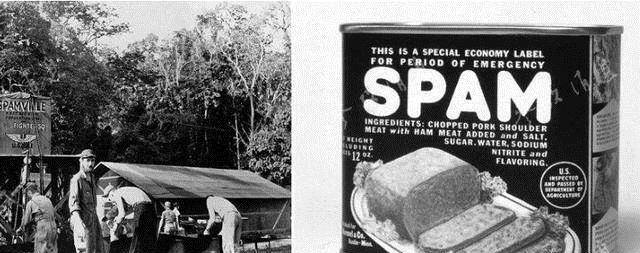 午餐肉的来历:原来是军粮,美军二战吃腻却风靡世界80年_斯帕姆
