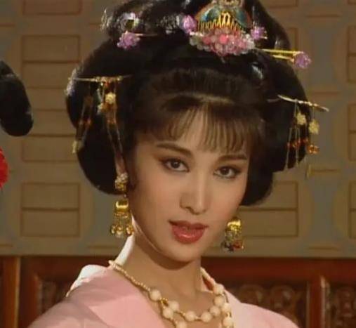 1995年电视剧《武则天》,八位美女演员现状如何,惋惜李建群