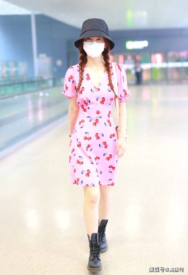 Martens|重度马丁靴爱好者！杨幂、吴昕夏天也要穿长靴，真的不热吗？