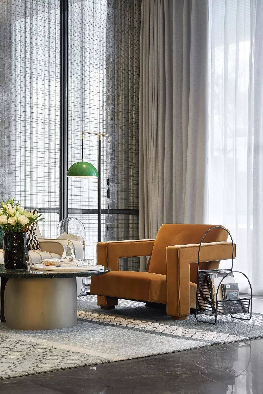 装修|西安装修设计课堂：清新奢华的现代空间，完美诠释灵动风情！