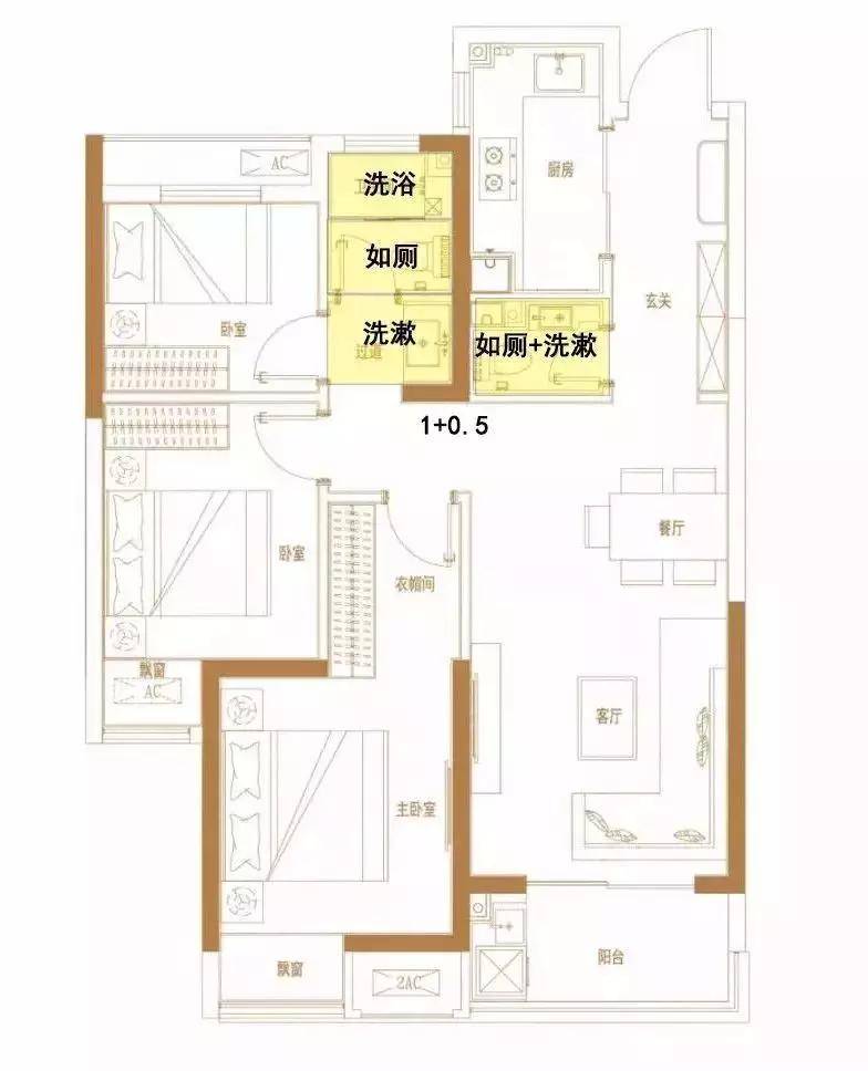 热播剧《安家》火了"跑道房",你确定你真的会选户型?