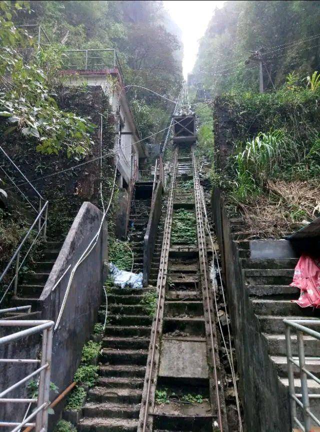 广东大峡谷天梯1398级台阶,80层楼高,再也不去了,腿现在还发抖