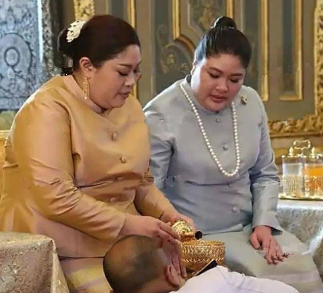 朱拉蓬公主和颂妃同病相怜,都被情所伤瘫坐轮椅,王室女性太苦了