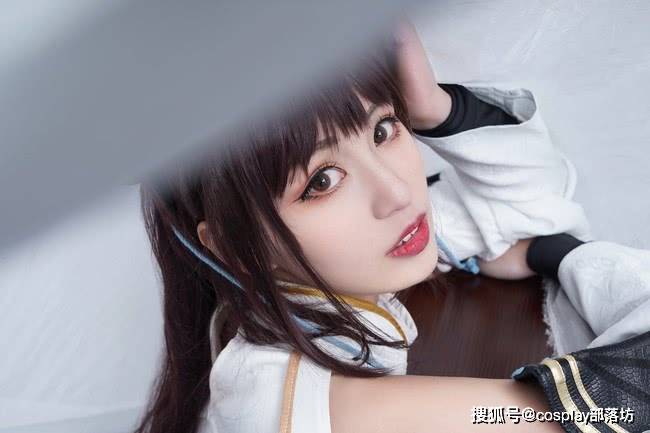 cos:王者荣耀-又美又飒的上官婉儿_鹿璐