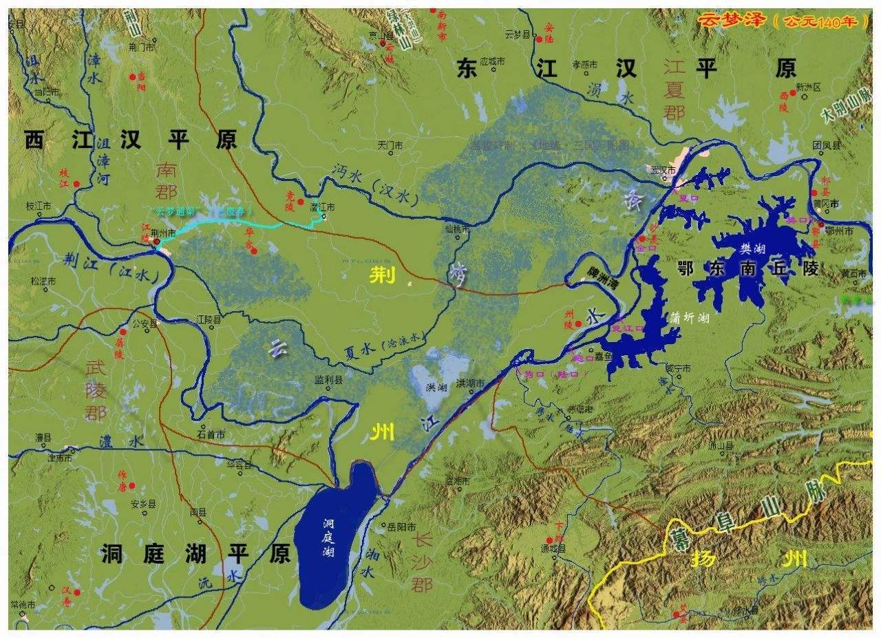 长江是怎样的一条河流,为什么经常发生洪灾?_湖泊