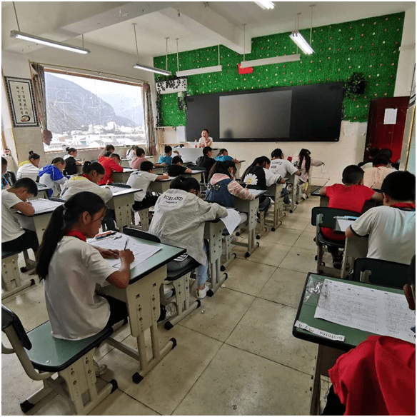 教育|借助极课大数据接入智慧教育四川九寨沟县开展精准教学