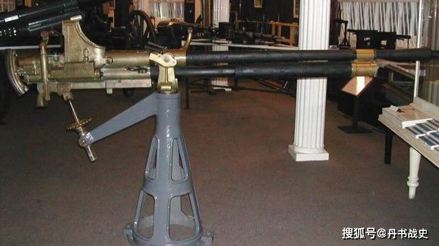 原创世界上第一种37毫米机炮,美国麦克林机炮,为他国做嫁衣的装备
