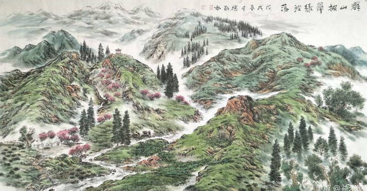 全国|【特别推荐】——2020年被收藏界关注画家郭德勋