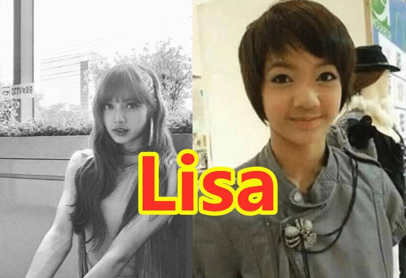 以前嫌他丑,现在追着走!杨颖泫雅不算啥,看到lisa:难道会变脸?