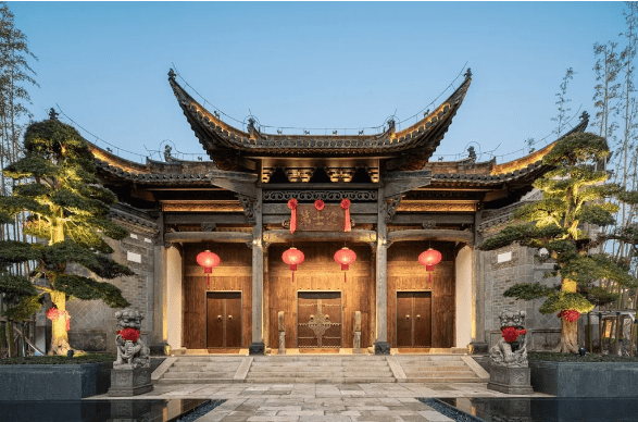 翼天文旅集团:向世界展示中国传统建筑之美
