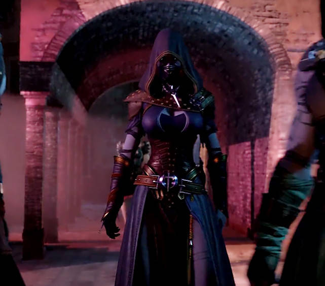 蒙面|都说胡列娜变了,难道没人注意到这个蒙面女魂师?身材堪比竹清