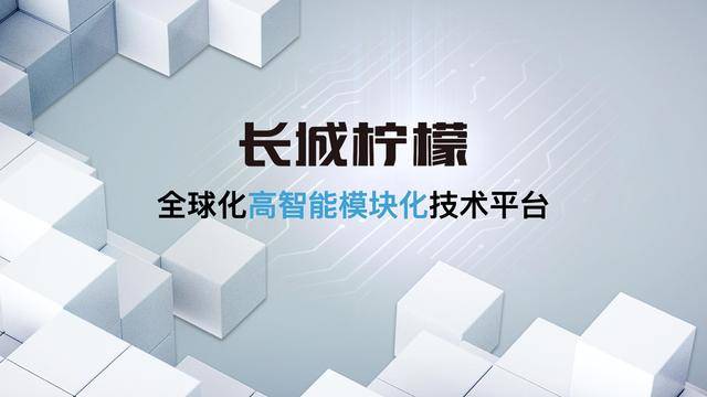全球化|三大技术品牌发布 长城汽车向全球化科技出行公司转型