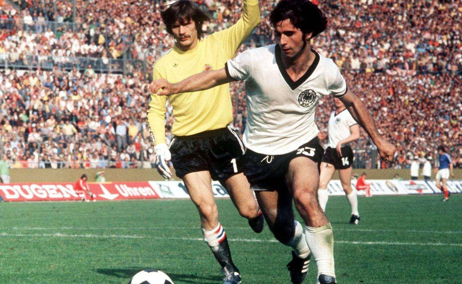 德国足球史上最伟大的8名前锋