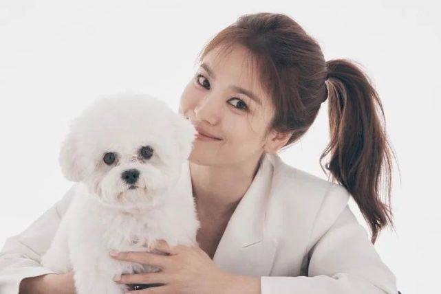 西装|宋慧乔离婚后更显颜值!身穿白色西装配精美妆容,气质太好惹人爱