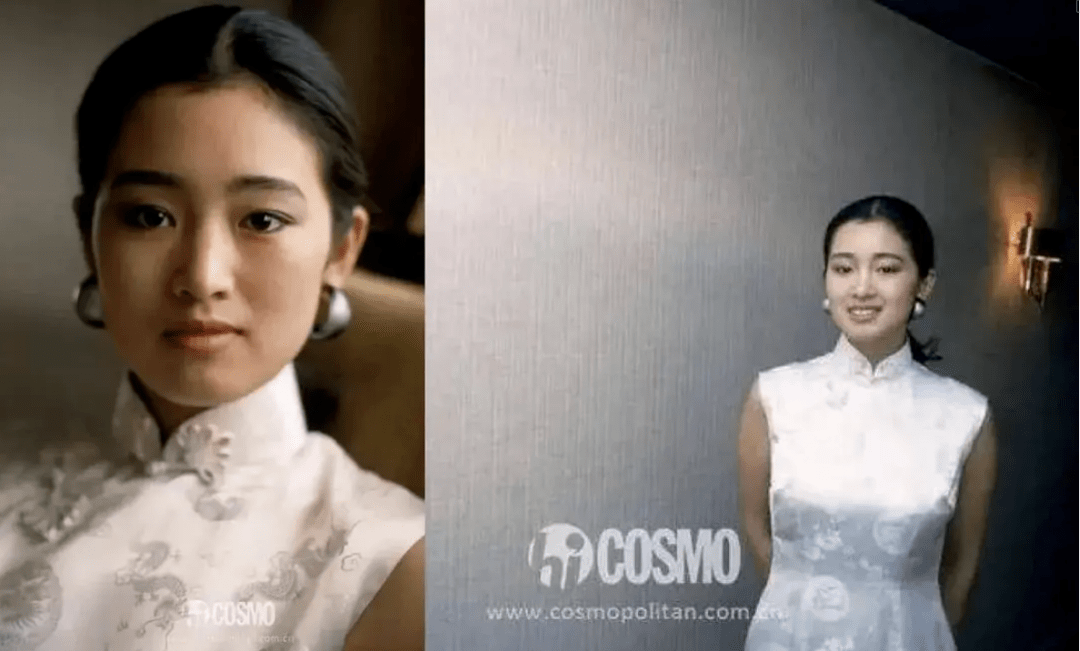 旗袍|BLACKPINK穿韩服打歌,巩俐穿旗袍走红毯,传统与现代的结合惹争议