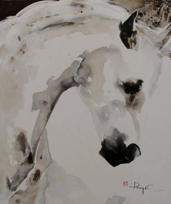 白马|国家一级美术师——刘东国