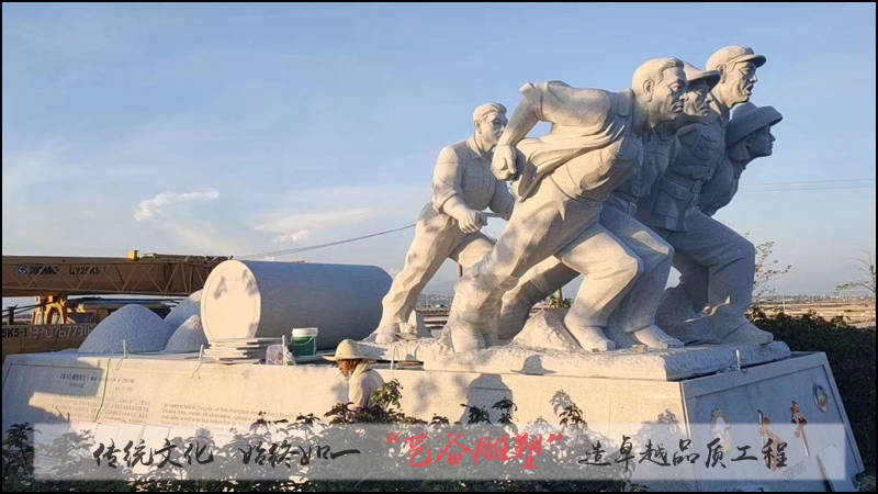 行动的雕塑,用奋斗雕塑自己人生