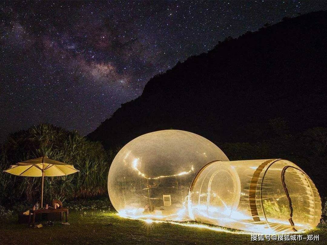 最ins星空宿泡泡屋在向你招手赶紧mark起来