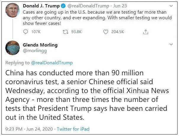 中国疫苗，应不应该卖给美国人？（递导弹）