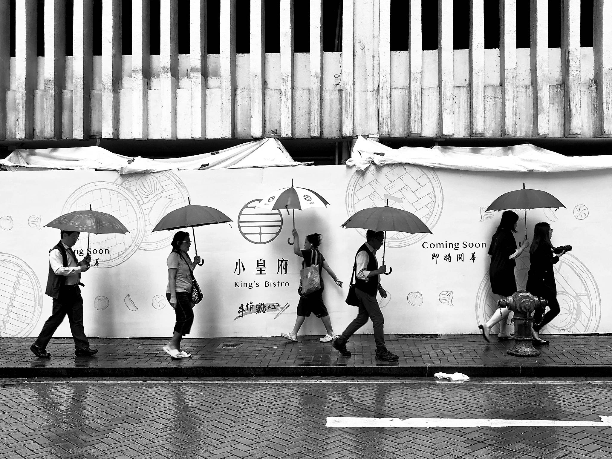 美图|生活就是那匆匆而过的身影，摄影达人的手机街拍。