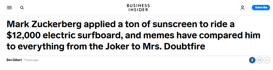 扎克伯格|“无脸男”扎克伯格