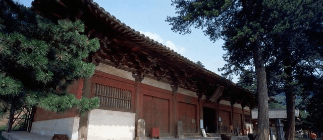 原创佛光寺大殿是中日历史建筑学术之争更是传统建筑之美的缩影