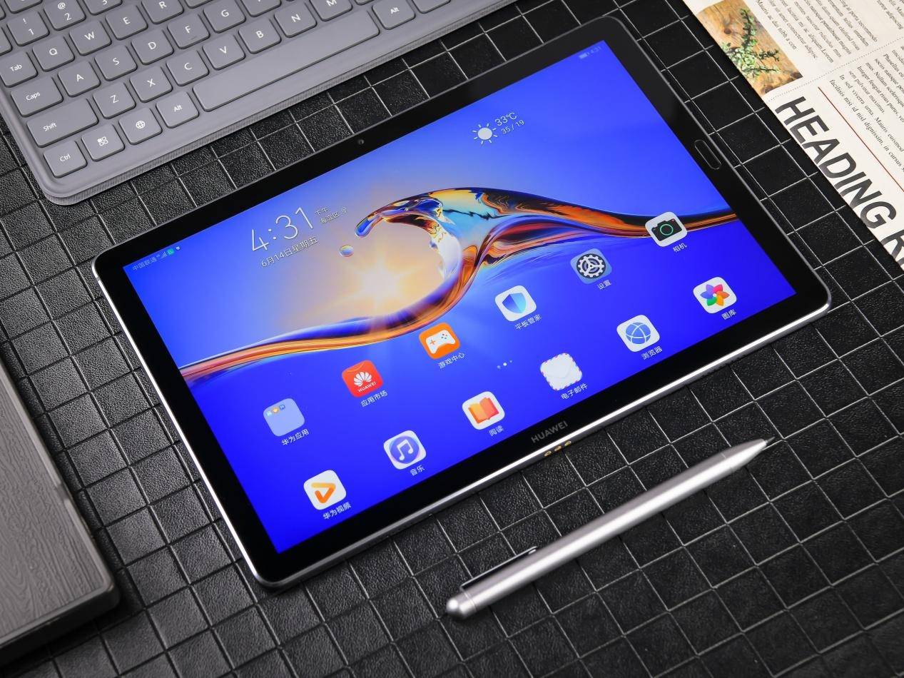 华为|华为平板新款 M6 曝光：配置全面升级，创造力新定义